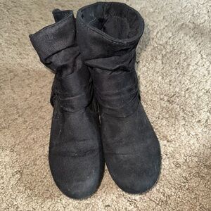 Rampage Black Ankle Boots